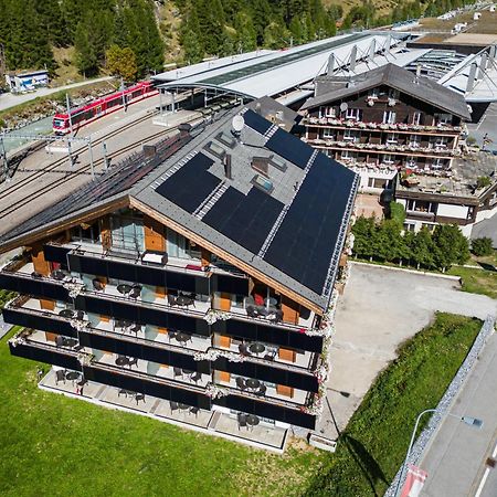 Hotel Taescherhof Esterno foto