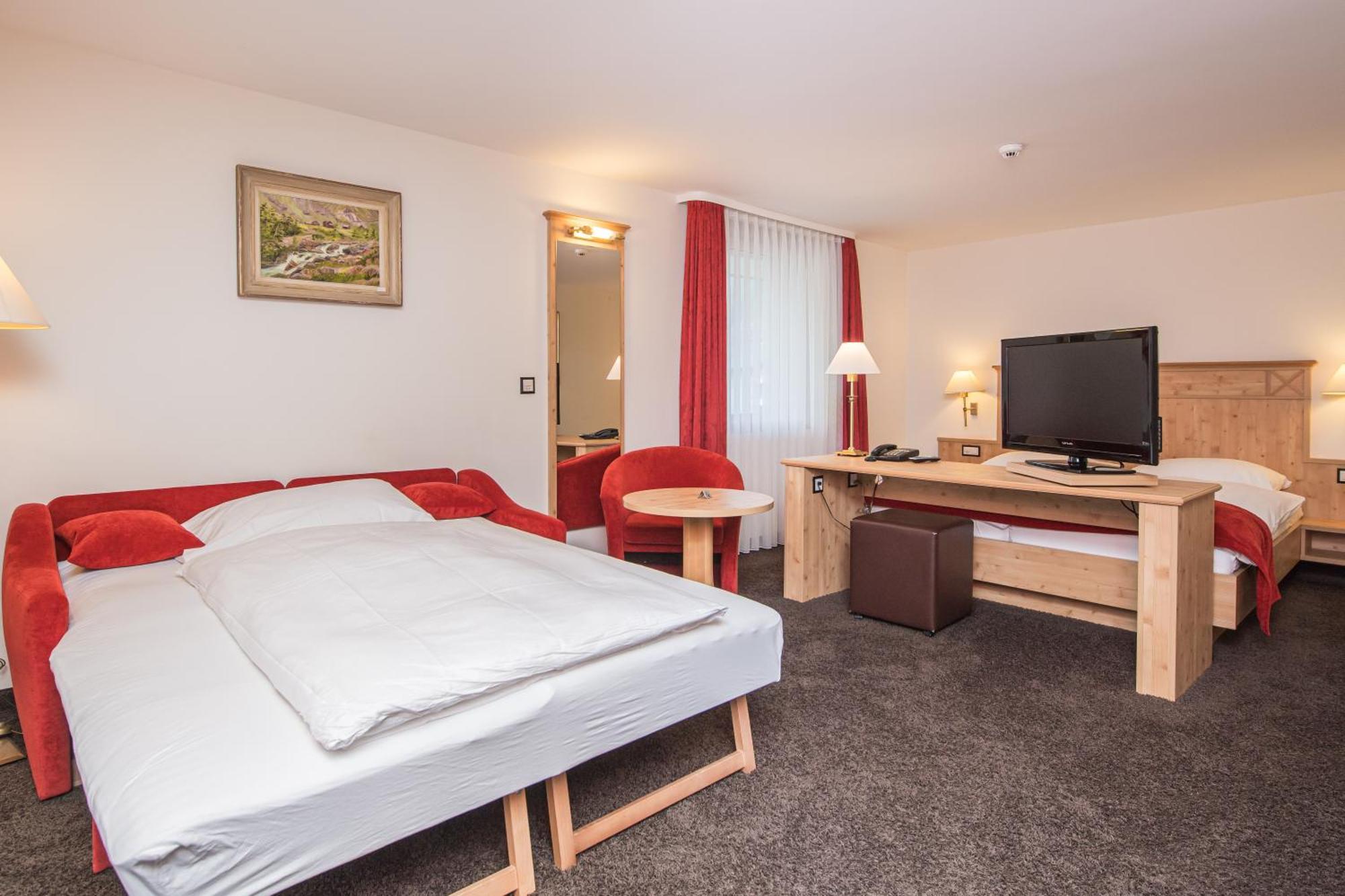 Hotel Taescherhof Esterno foto