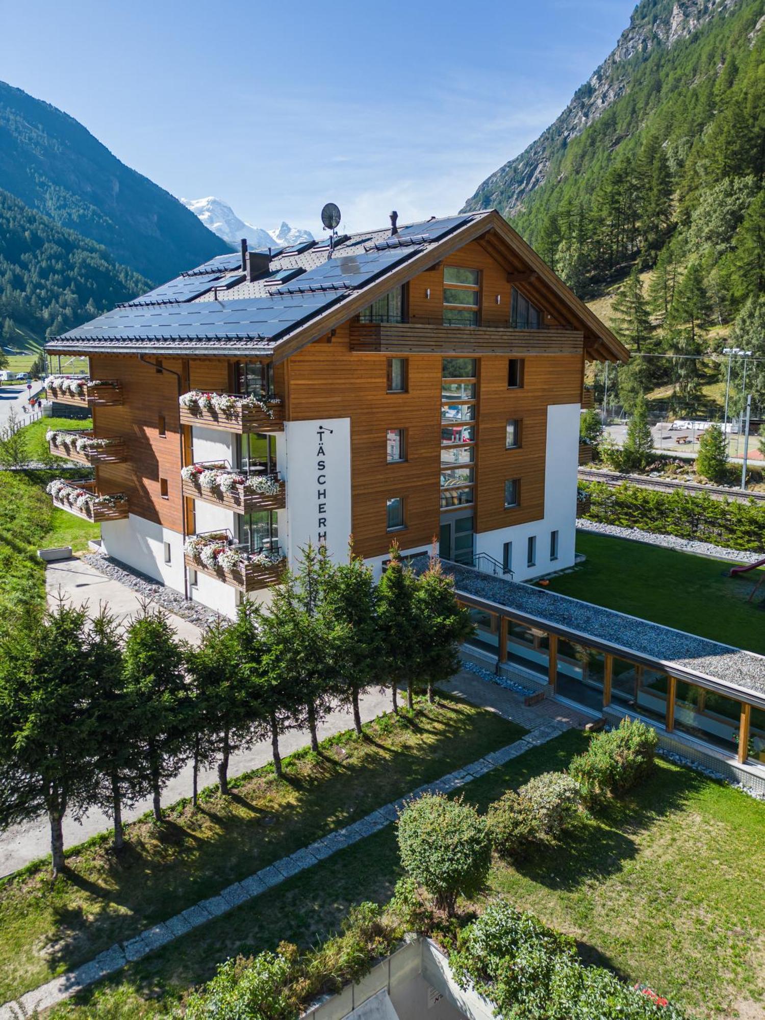 Hotel Taescherhof Esterno foto