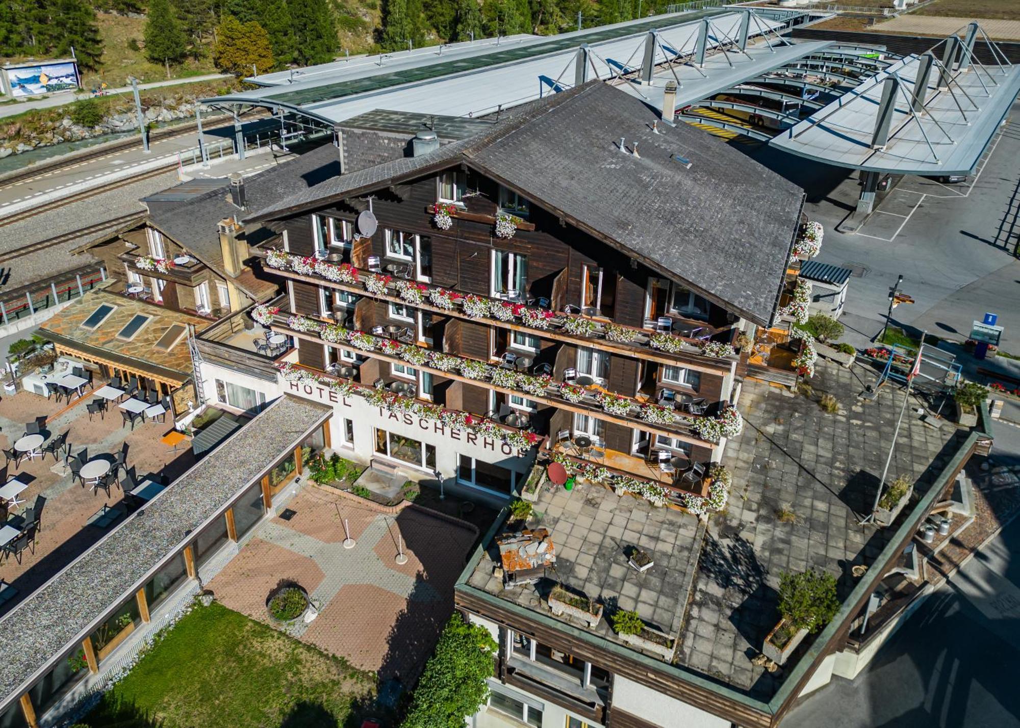Hotel Taescherhof Esterno foto