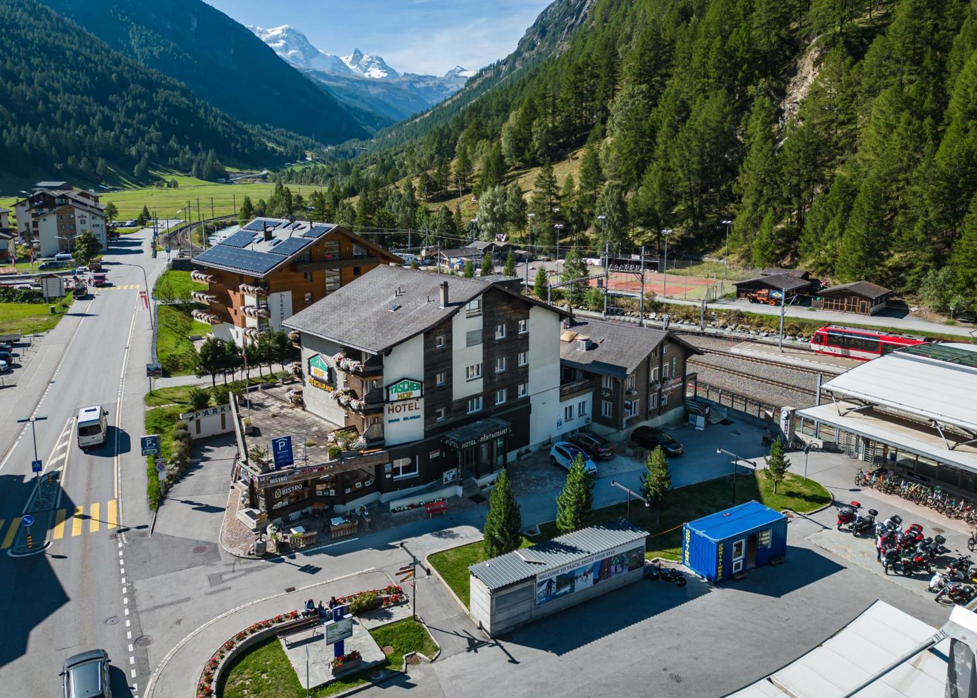 Hotel Taescherhof Täsch Esterno foto