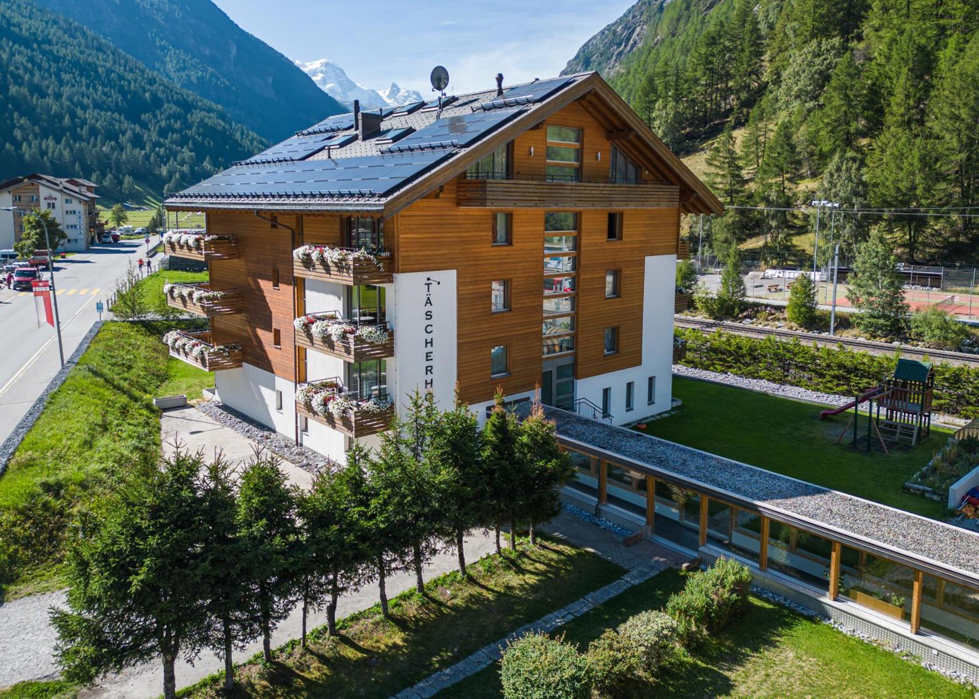 Hotel Taescherhof Esterno foto