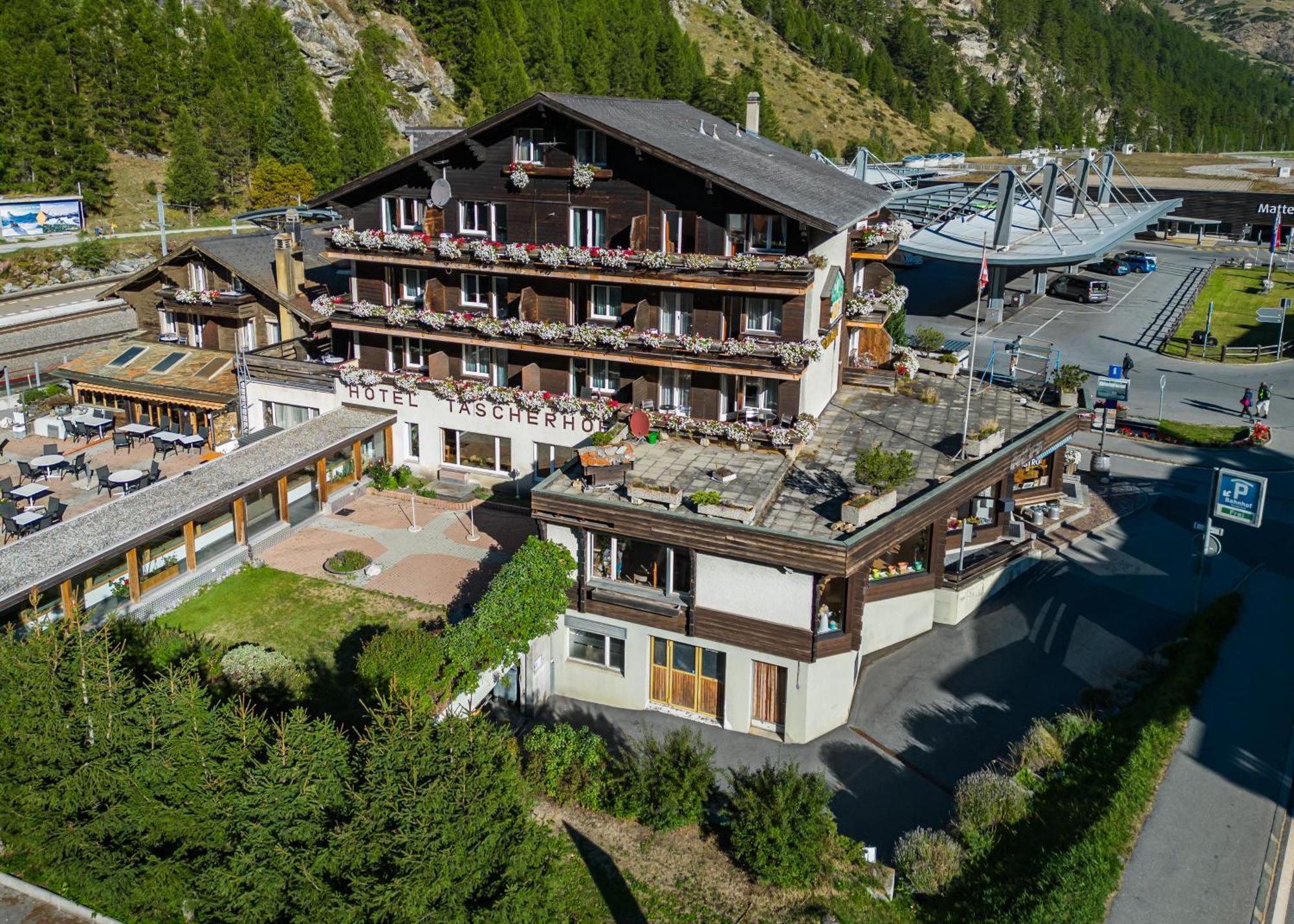 Hotel Taescherhof Esterno foto