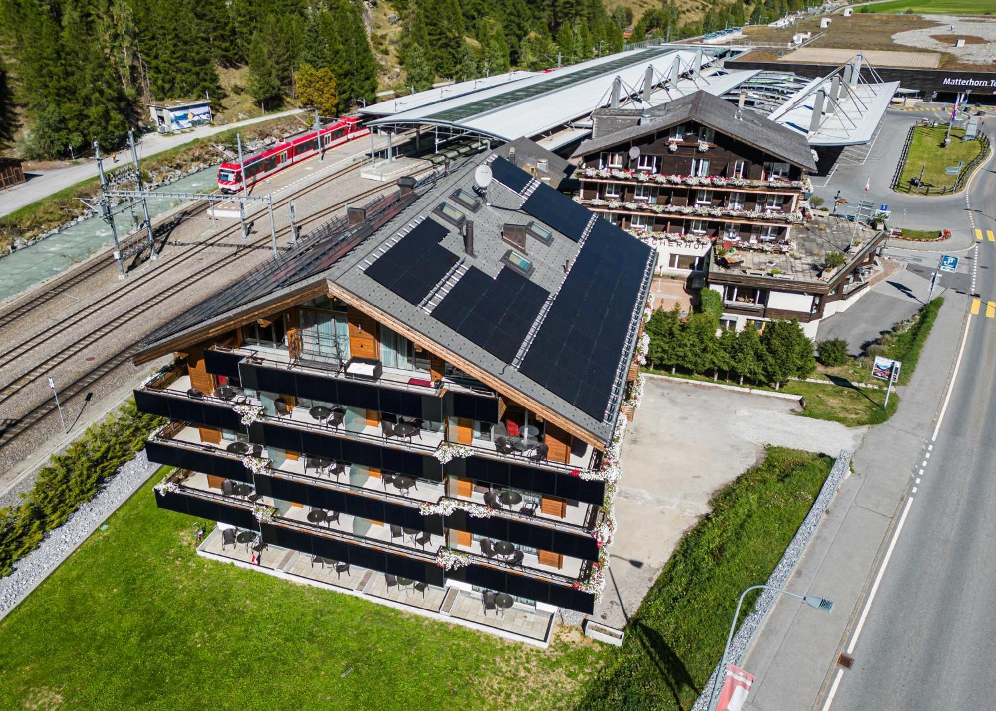 Hotel Taescherhof Esterno foto