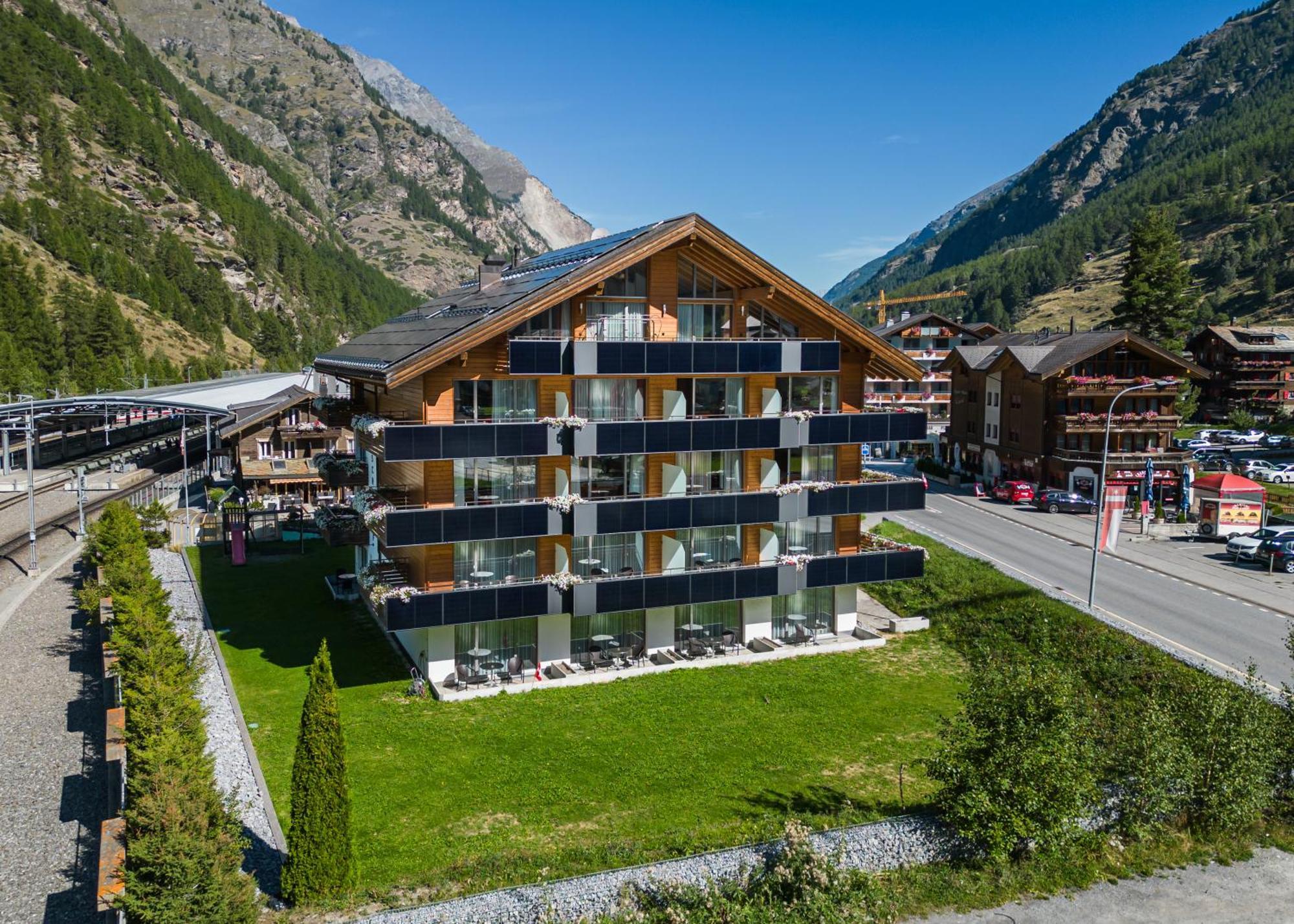 Hotel Taescherhof Esterno foto