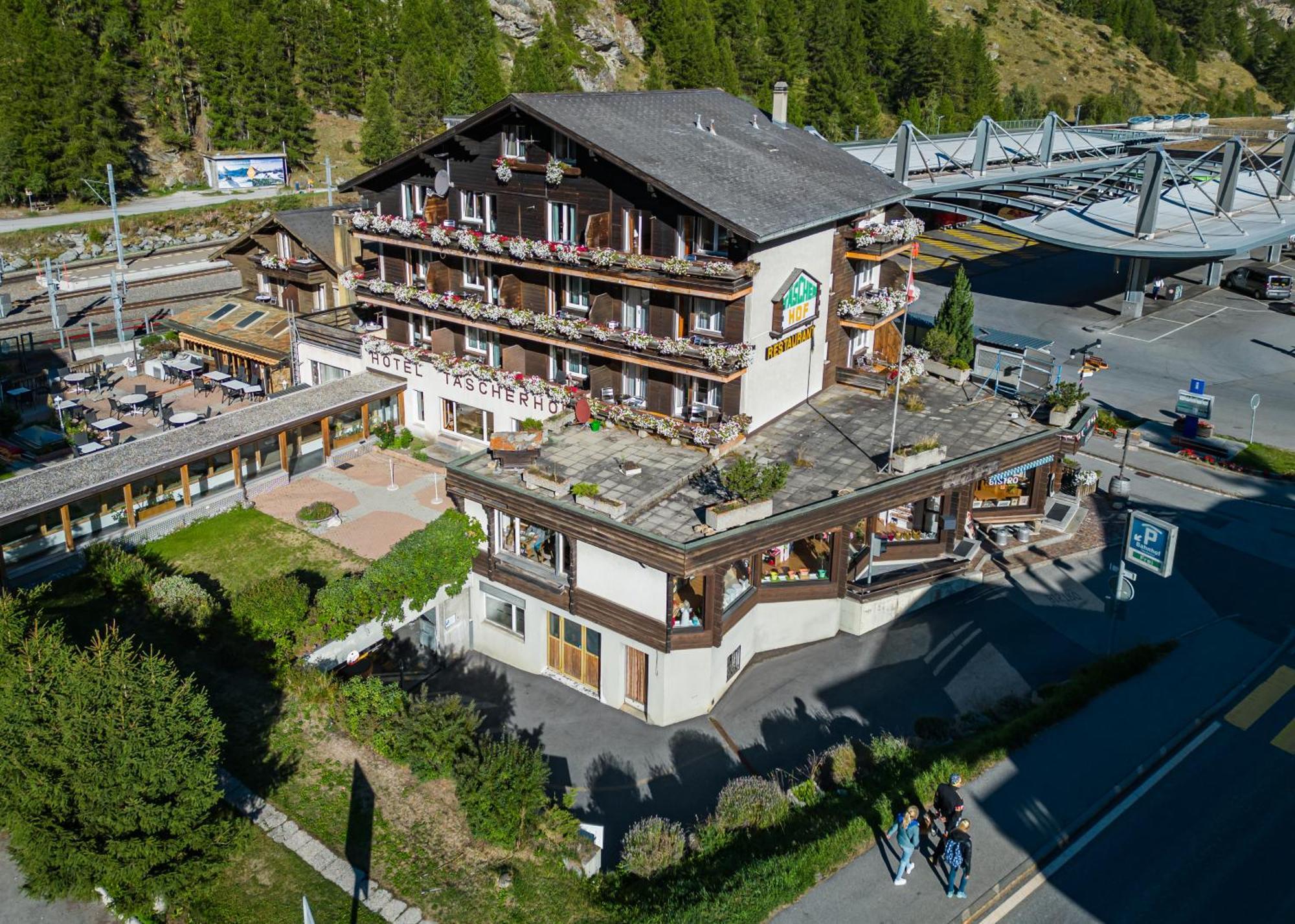Hotel Taescherhof Esterno foto