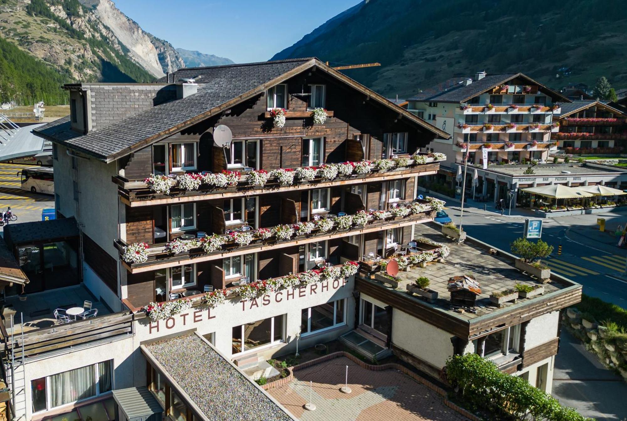 Hotel Taescherhof Esterno foto