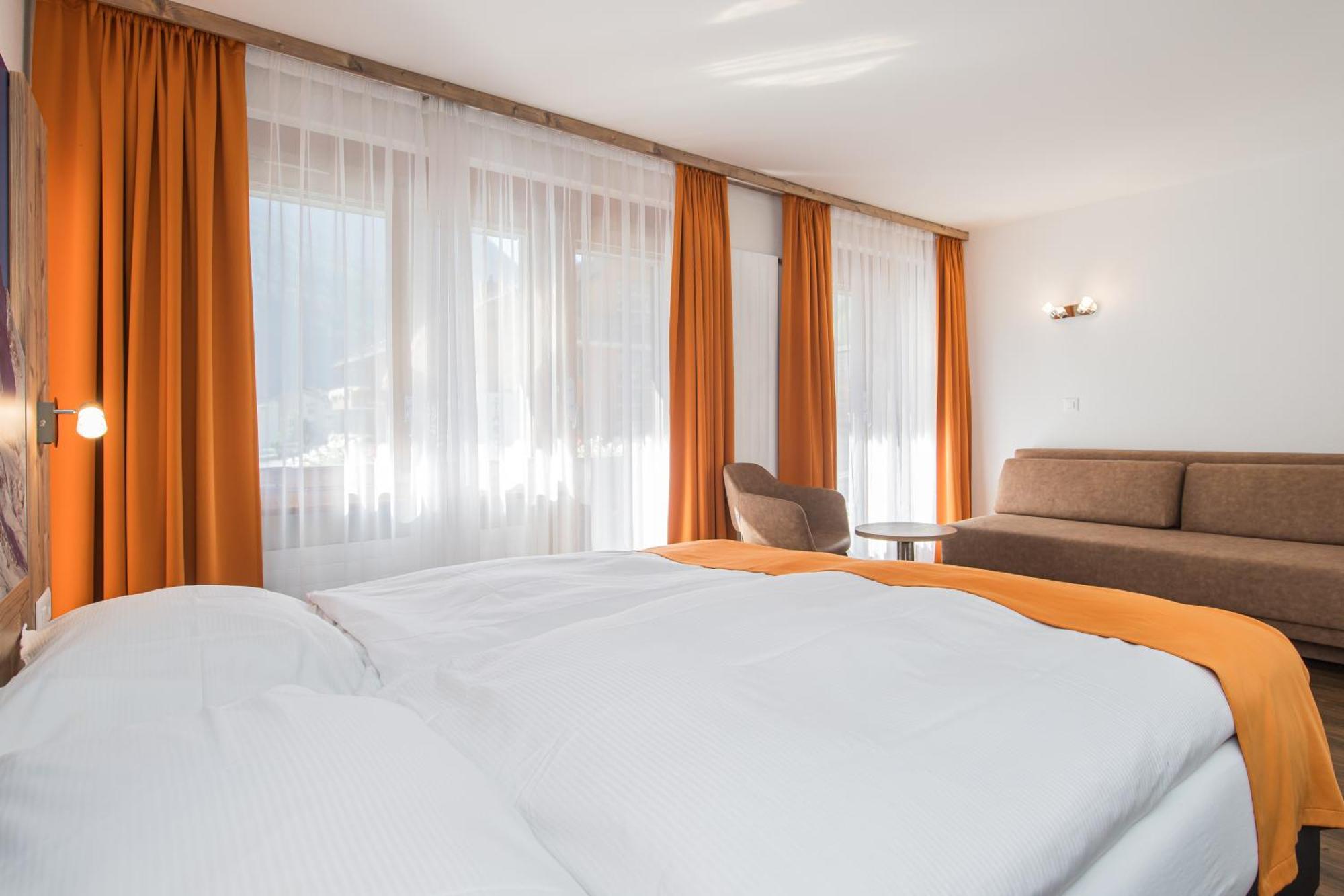 Hotel Taescherhof Esterno foto