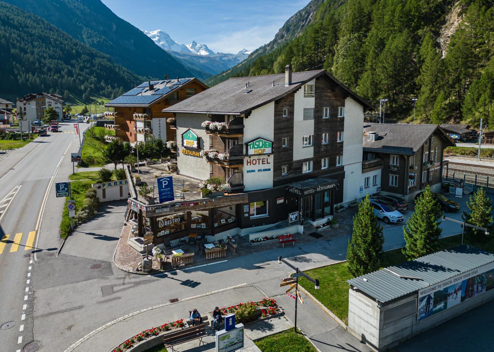 Hotel Taescherhof Täsch Esterno foto