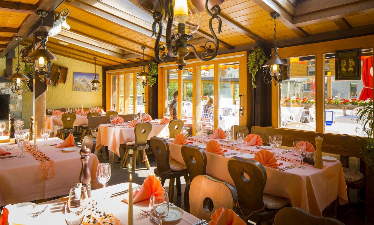 Hotel Taescherhof Esterno foto