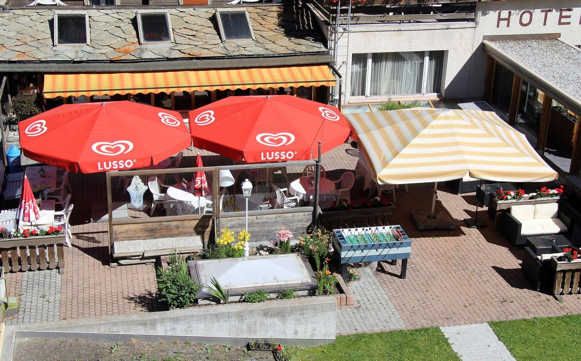 Hotel Taescherhof Esterno foto