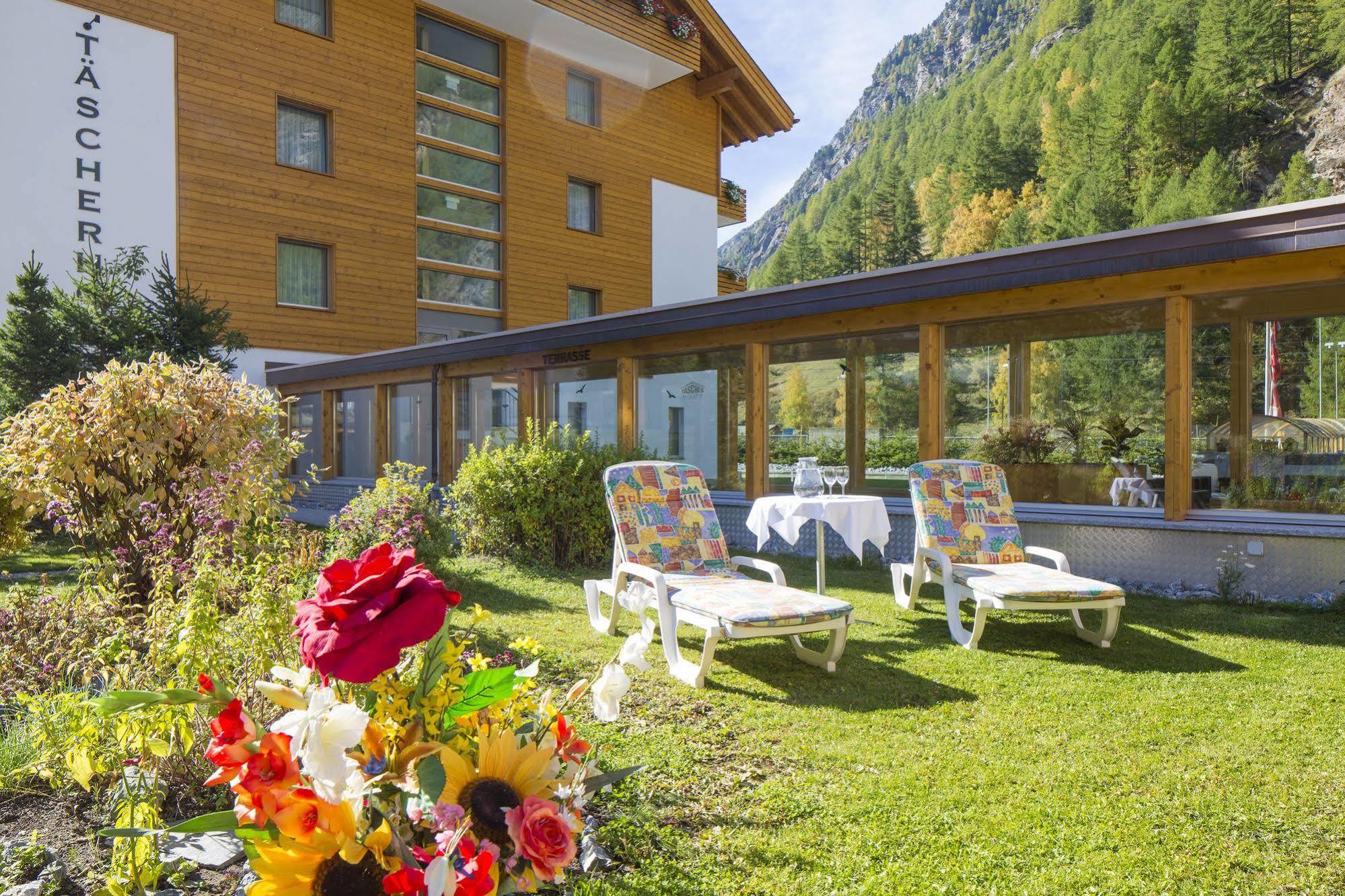 Hotel Taescherhof Esterno foto